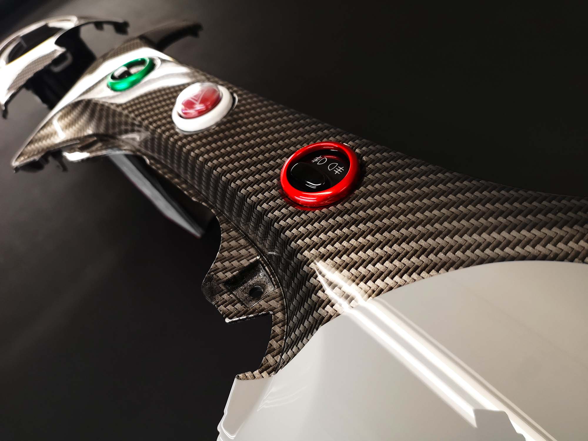 abarth dashboard campovolo grey