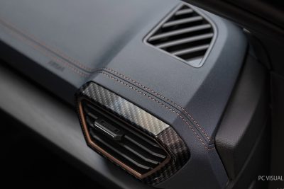 cupra carbon look air vents