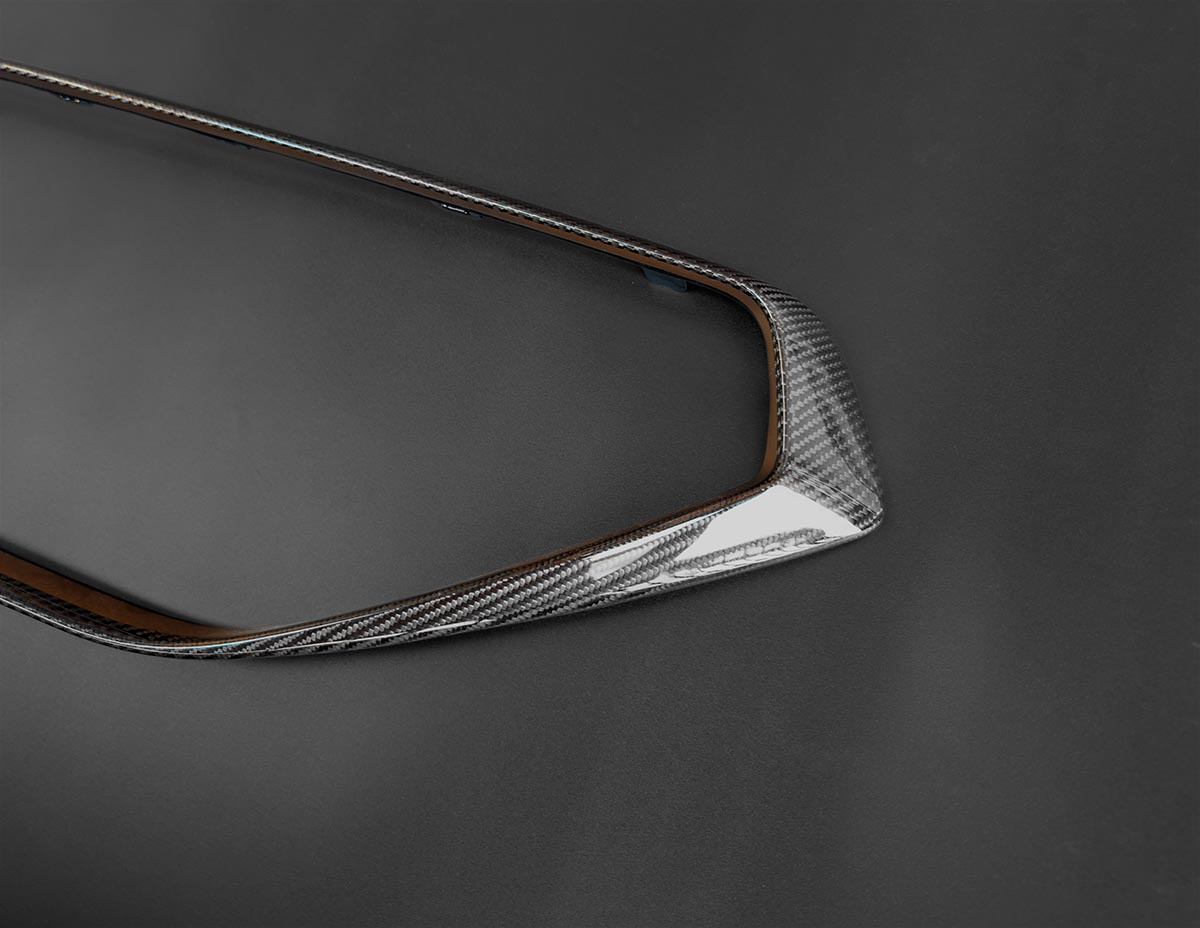 full carbon cupra formentor grill