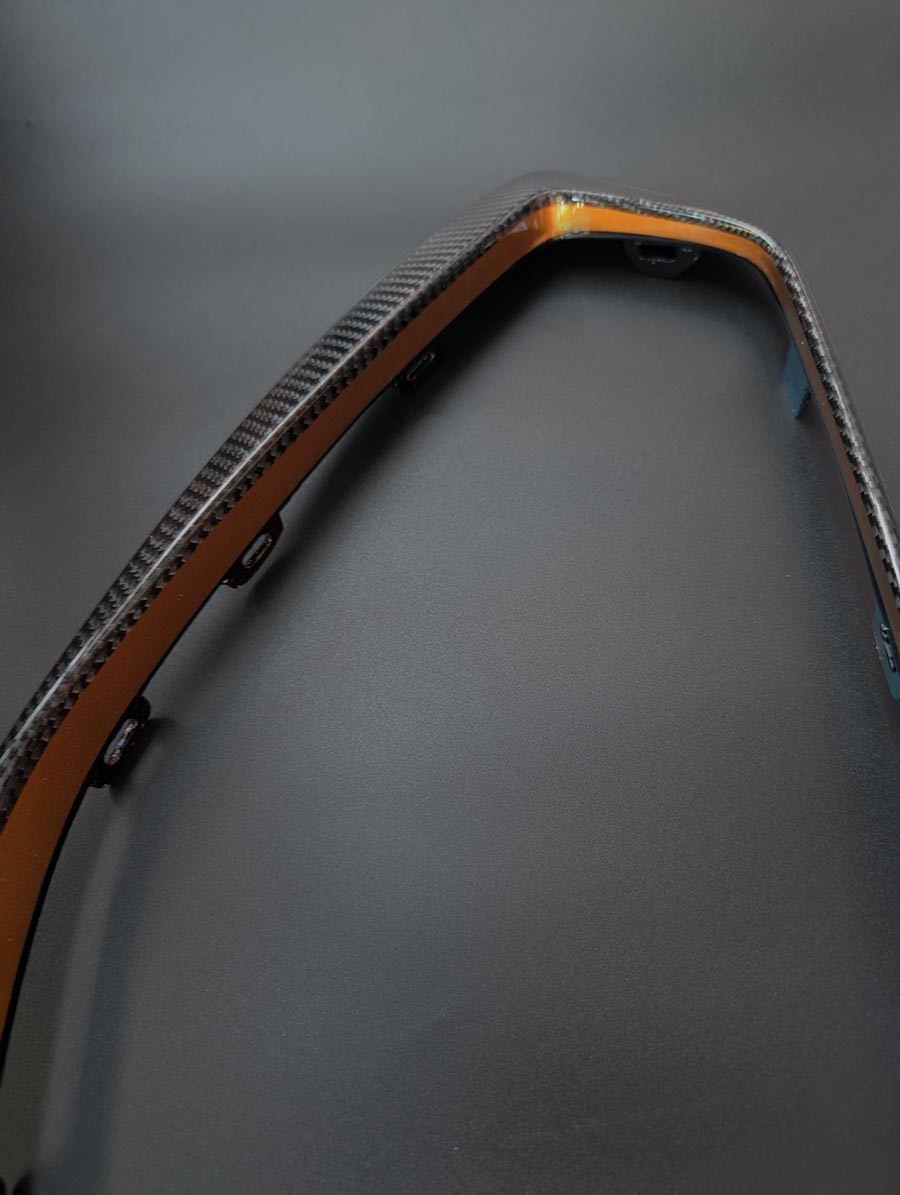 full carbon cupra formentor grill