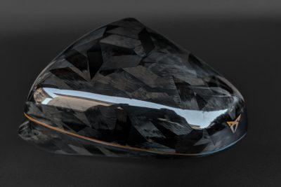 cupra formentor and leon forged carbon mirror caps