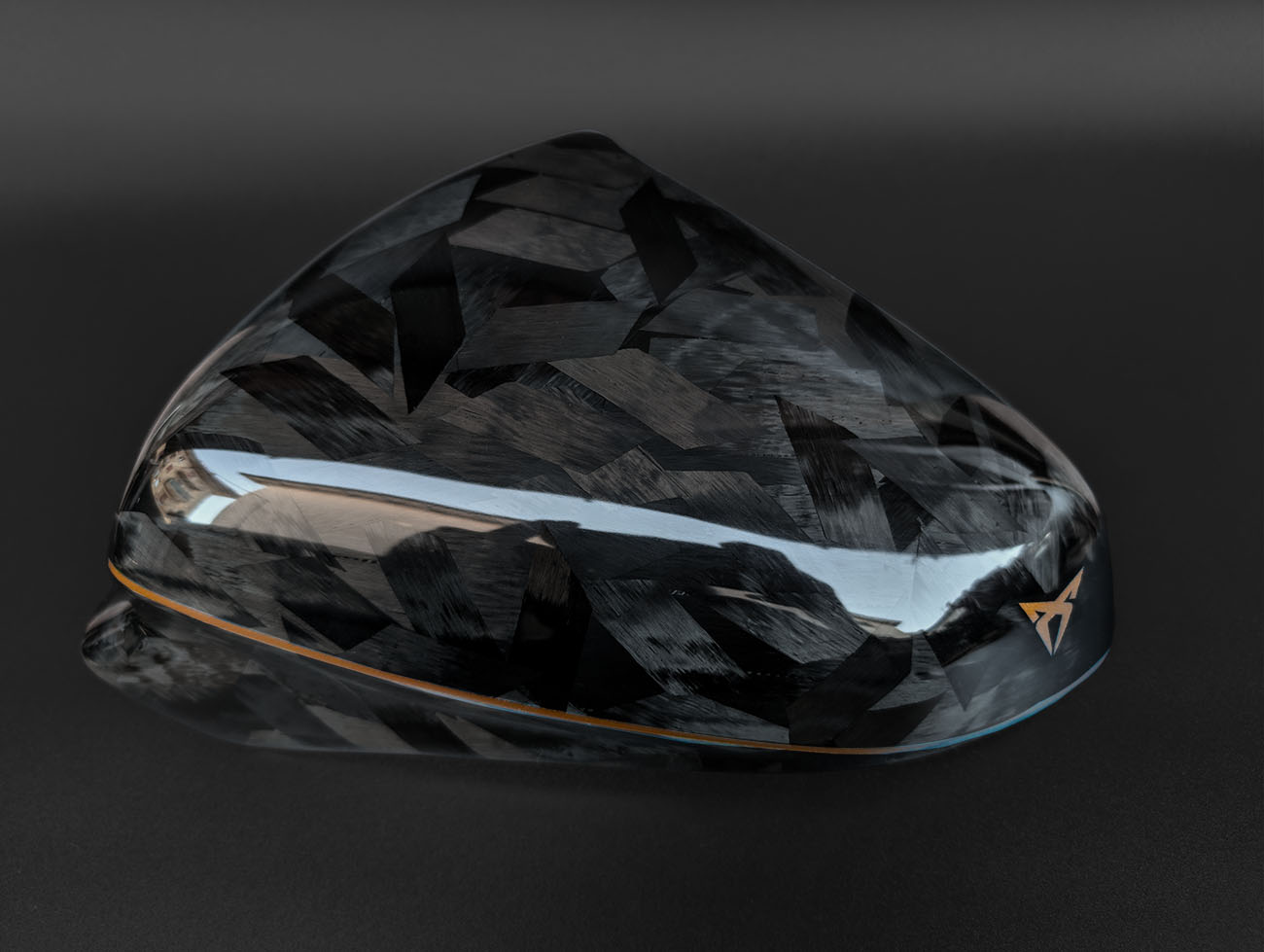 cupra formentor and leon forged carbon mirror caps 3 cupra formentor and leon forged carbon mirror caps