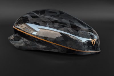 cupra formentor and leon forged carbon mirror caps