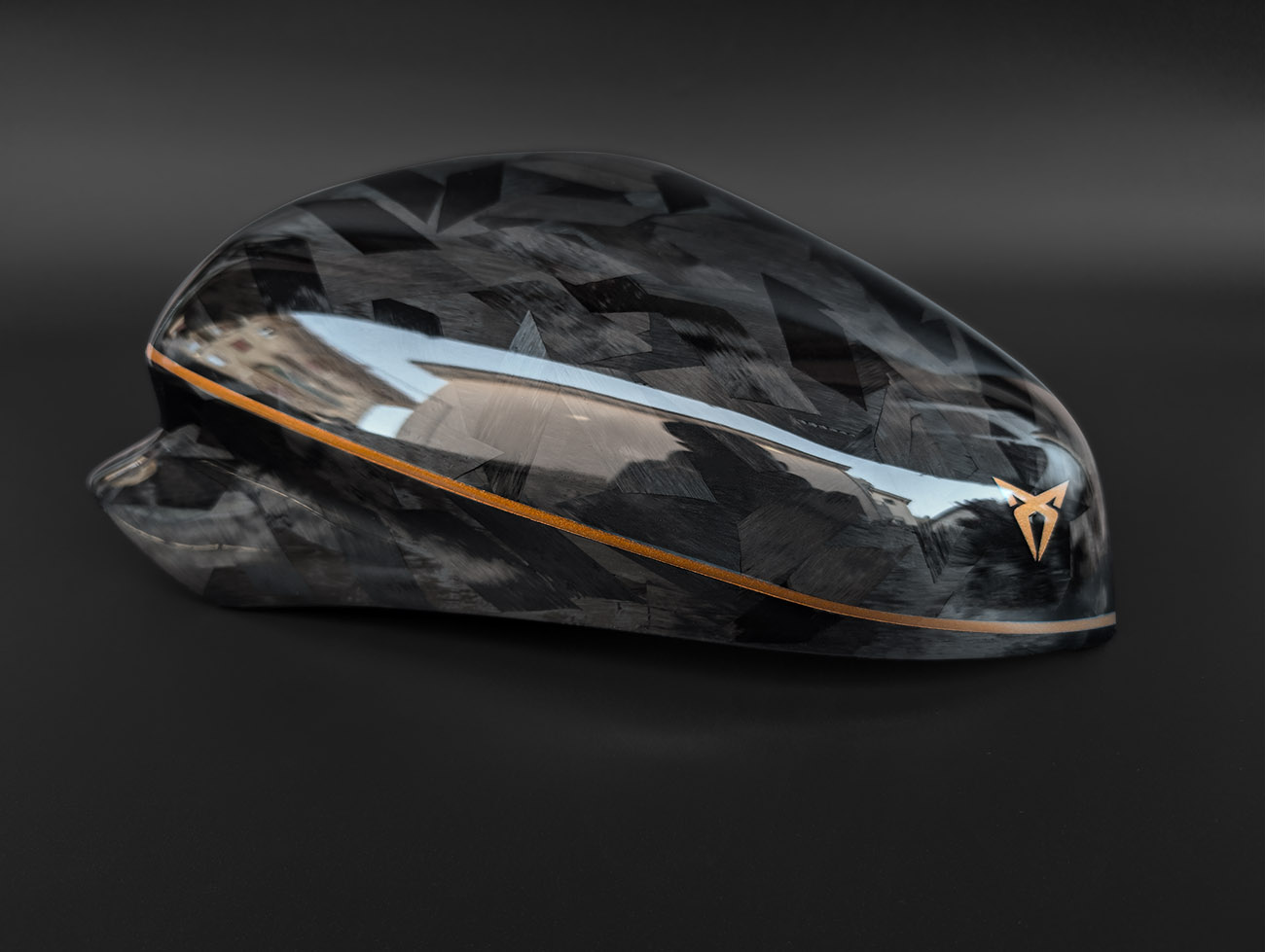 cupra formentor and leon forged carbon mirror caps cupra formentor and leon forged carbon mirror caps